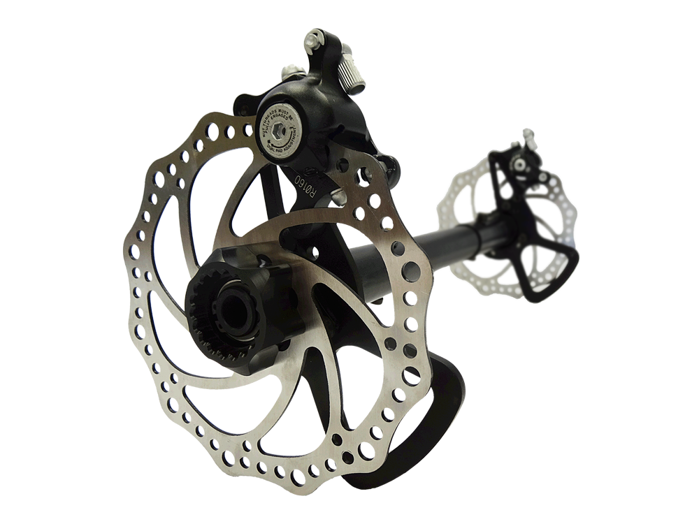 ADI™ Manual Mobility Brakes Stealth Products, LLC.